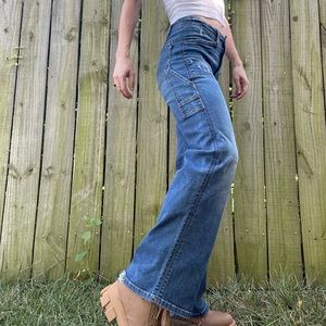 NWT Anthropologie Pilcro and the Letterpress Carpenter Jeans 26 Distressed